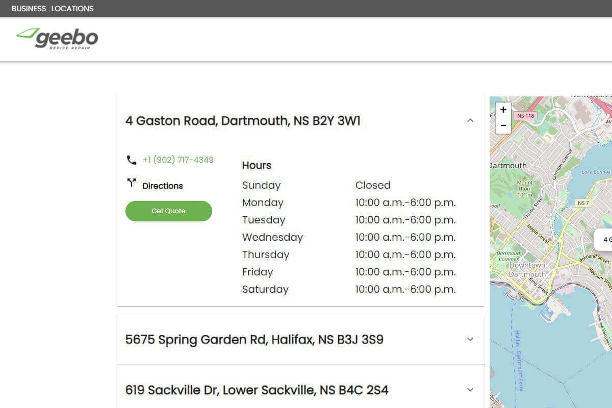 ADP-Geebo Website