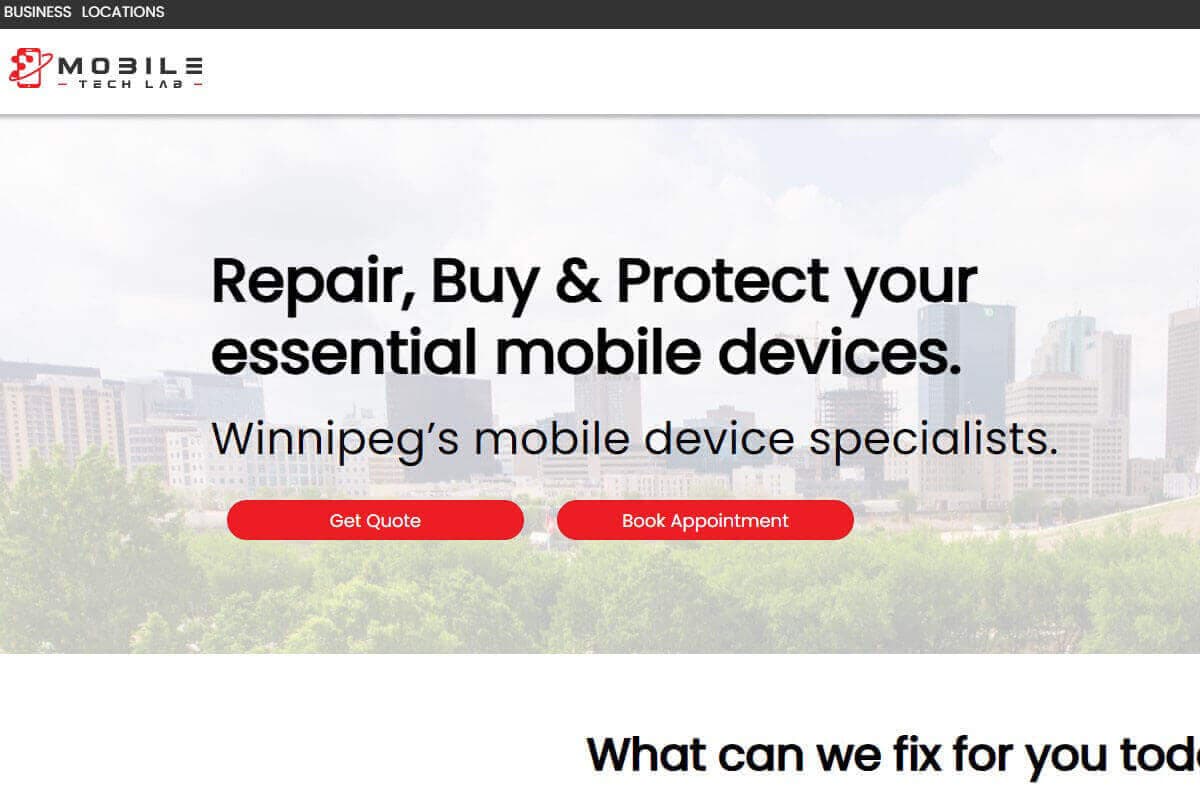 ADP-MobileTechLab Website