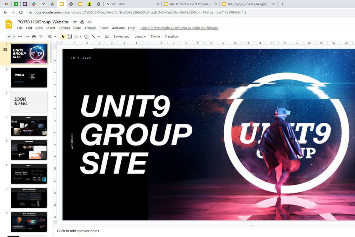 UNIT9 LIMITED