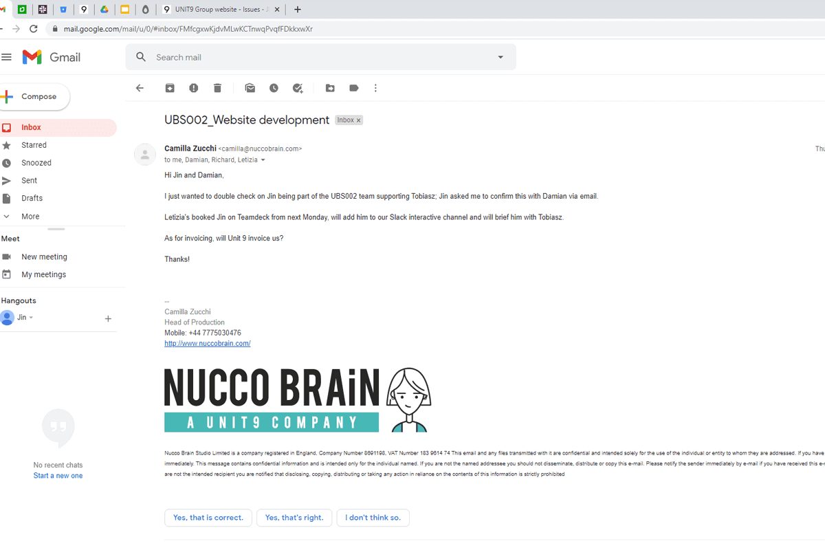 Nucco Brain Company